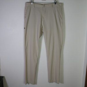 Rhone Mens City Pant Stone 36T 36x32 Slim Chino Pants